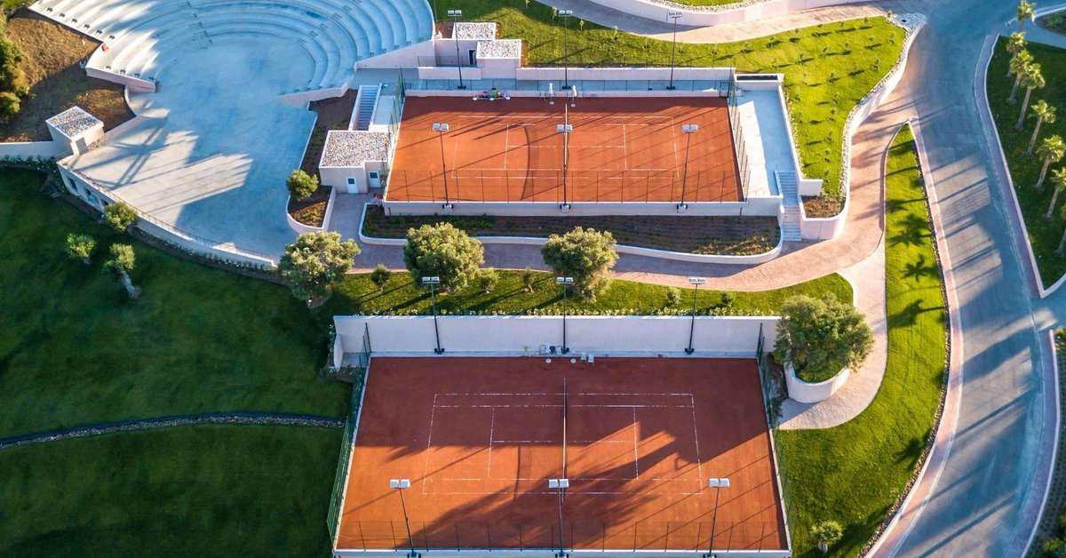 Een foto van de faciliteiten bij Miraggio Thermal Spa Resort