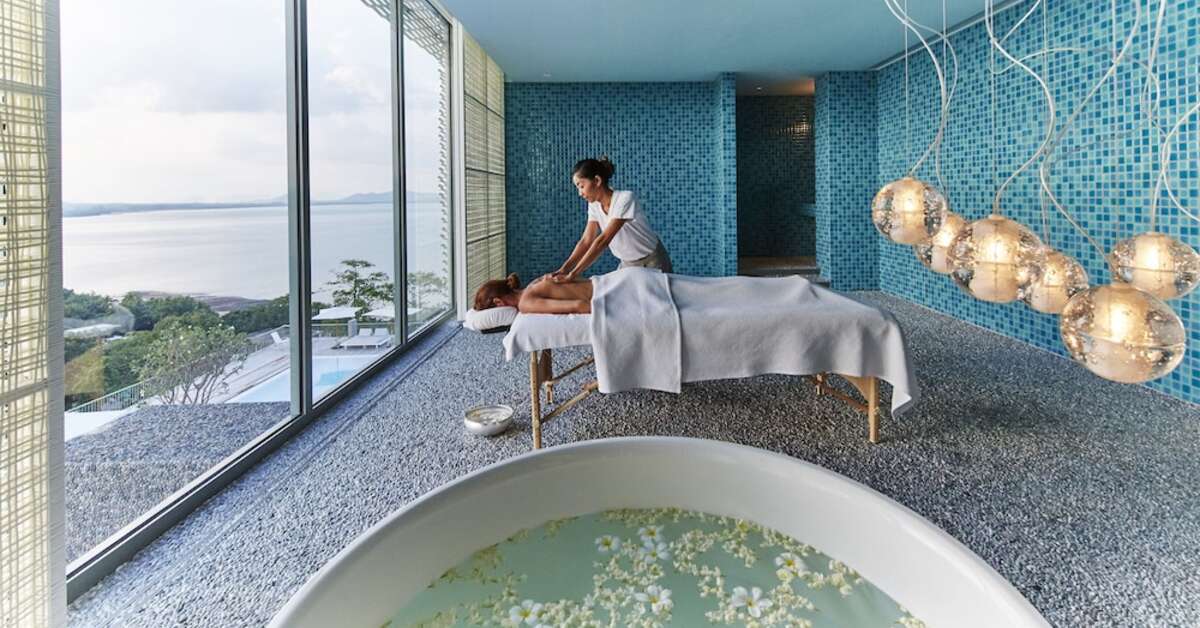 Een foto van Como Point Yamu Phuket