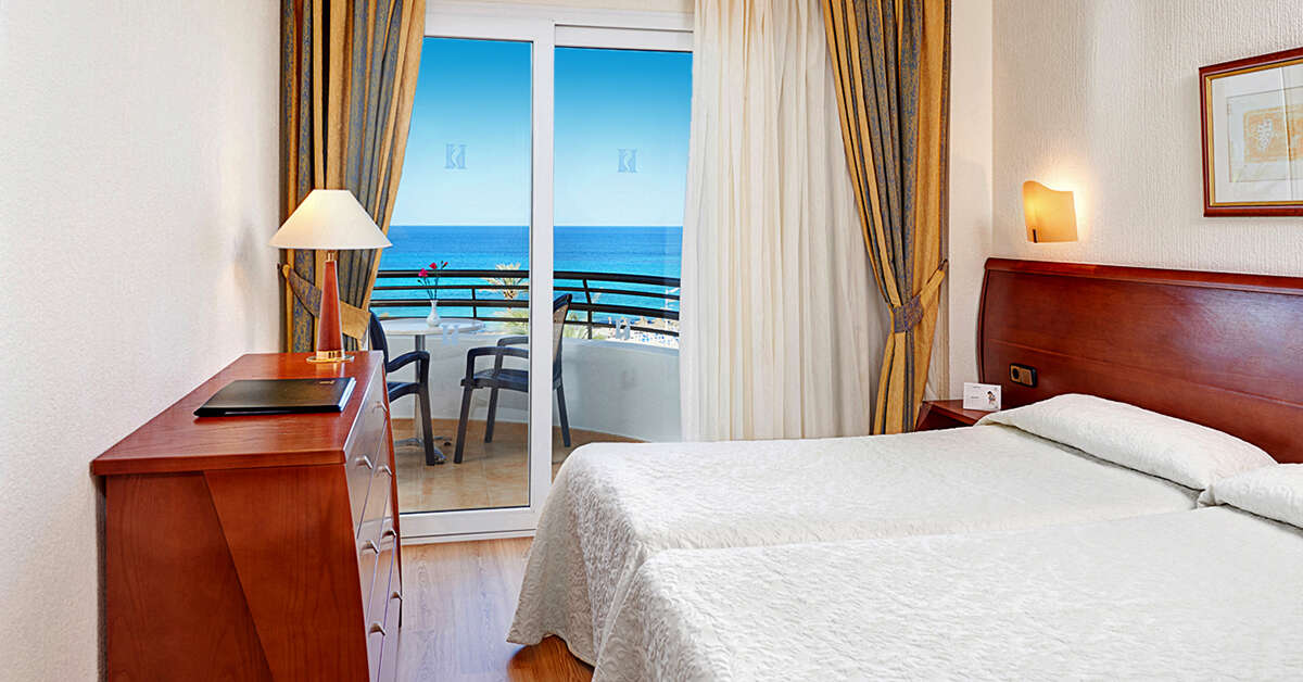 Ein Foto Hipotels Dunas Cala Millor