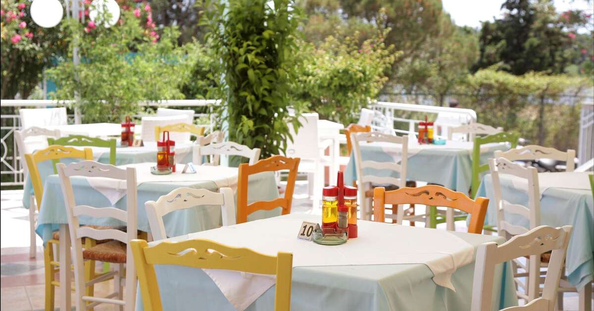 Een foto van de faciliteiten bij Panorama Hotel Skiathos
