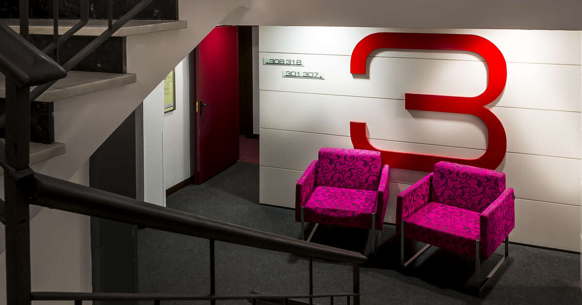 Een foto van het interieur van Nautic Hotel & Spa