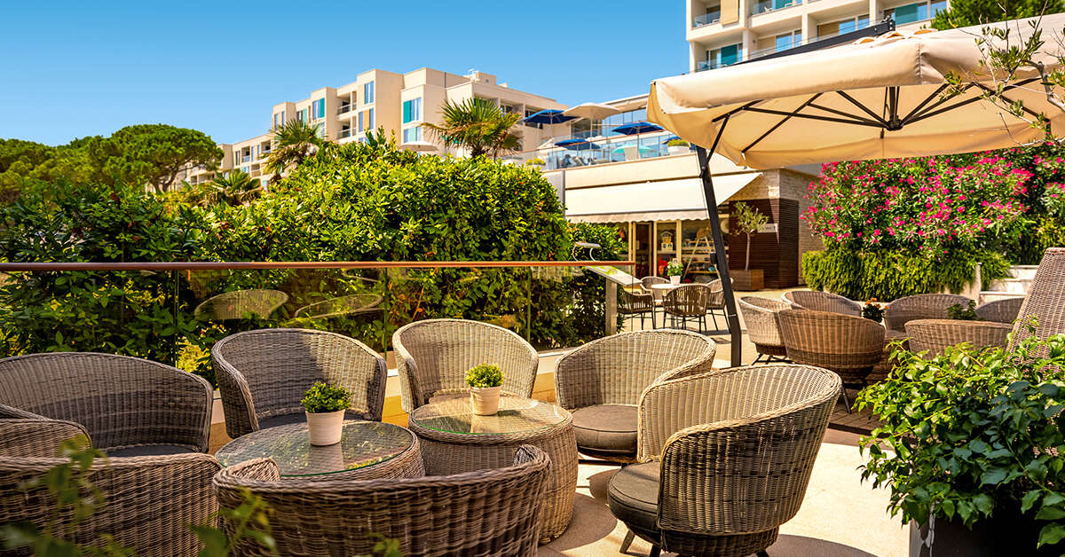 Een foto van Valamar Bellevue Resort