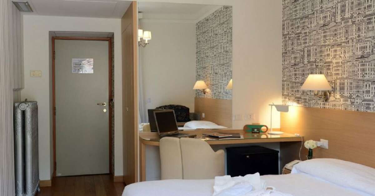 Een foto van Hotel Metropole Suisse