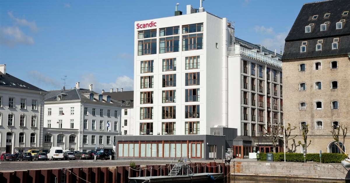 Een foto van Scandic Front