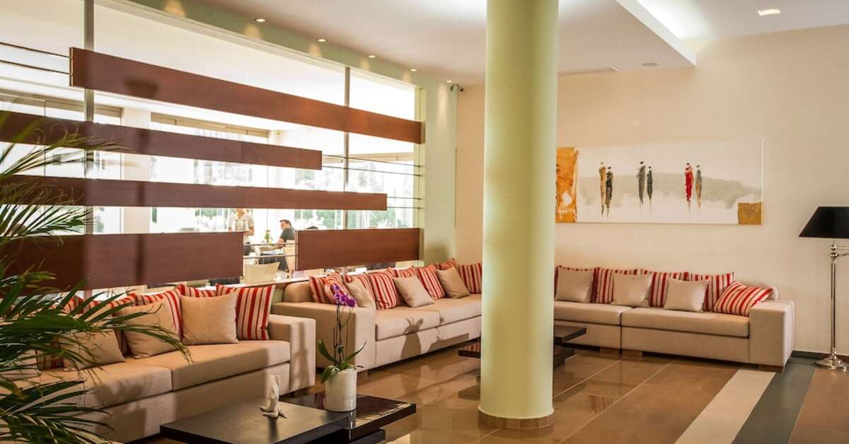 Een foto van het interieur van Castello Boutique Resort & Spa
