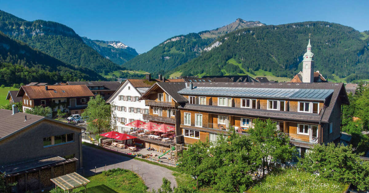 Ein Foto Sonne Bezau - Familotel Bregenzerwald