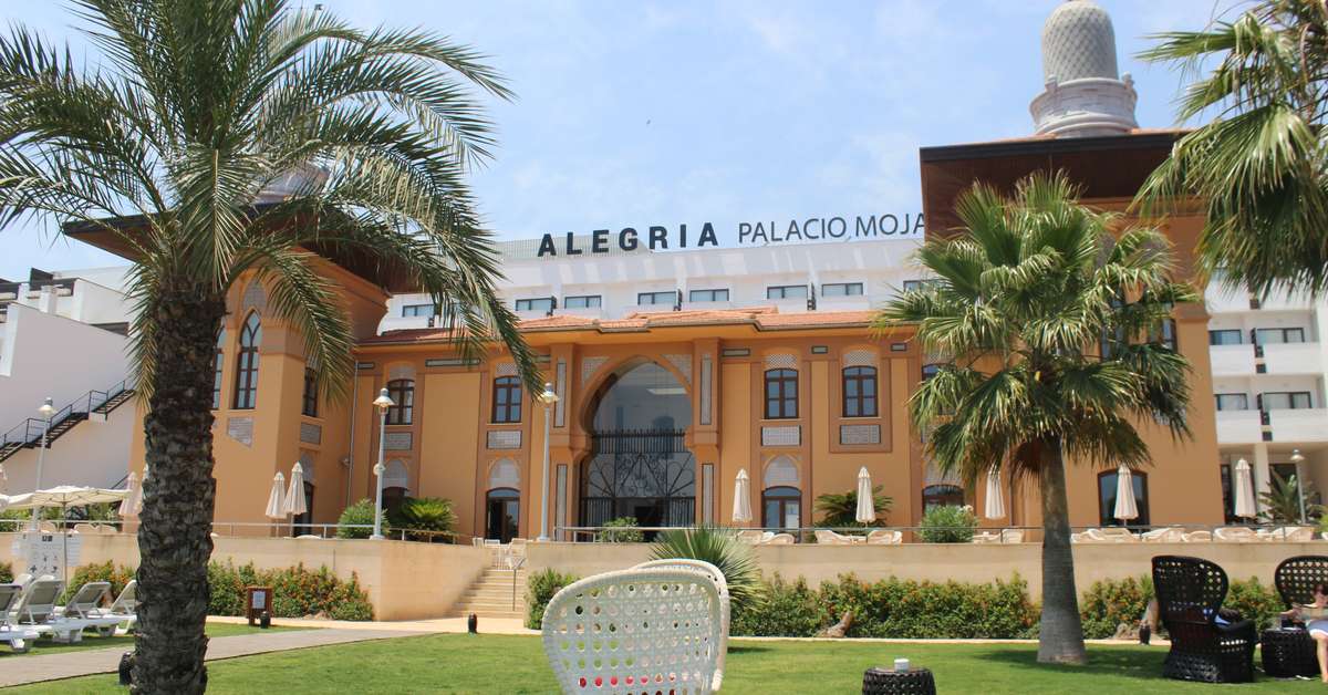Een foto van Alegria Palacio Mojacar Spa