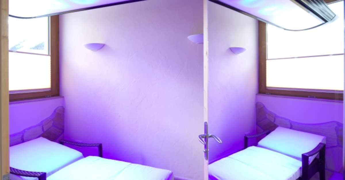 Een foto van de faciliteiten bij Hotel Bergland & Obertuschenhof