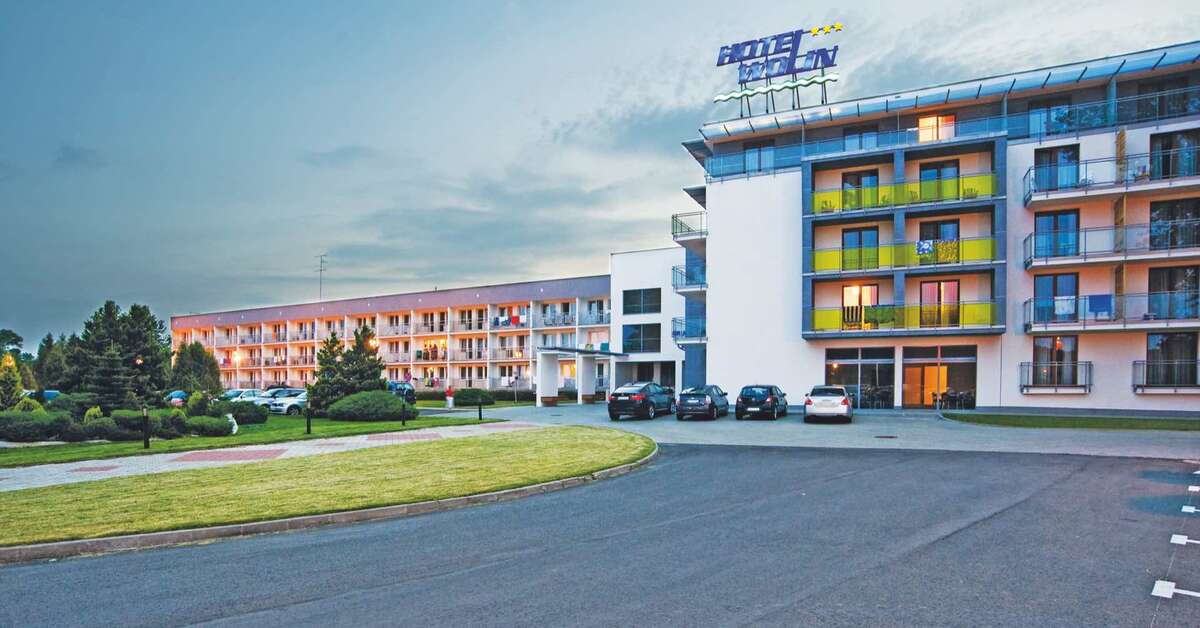 Een foto van Hotel Wolin