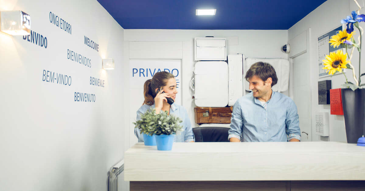 Een foto van het interieur van Casual Bilbao Gurea