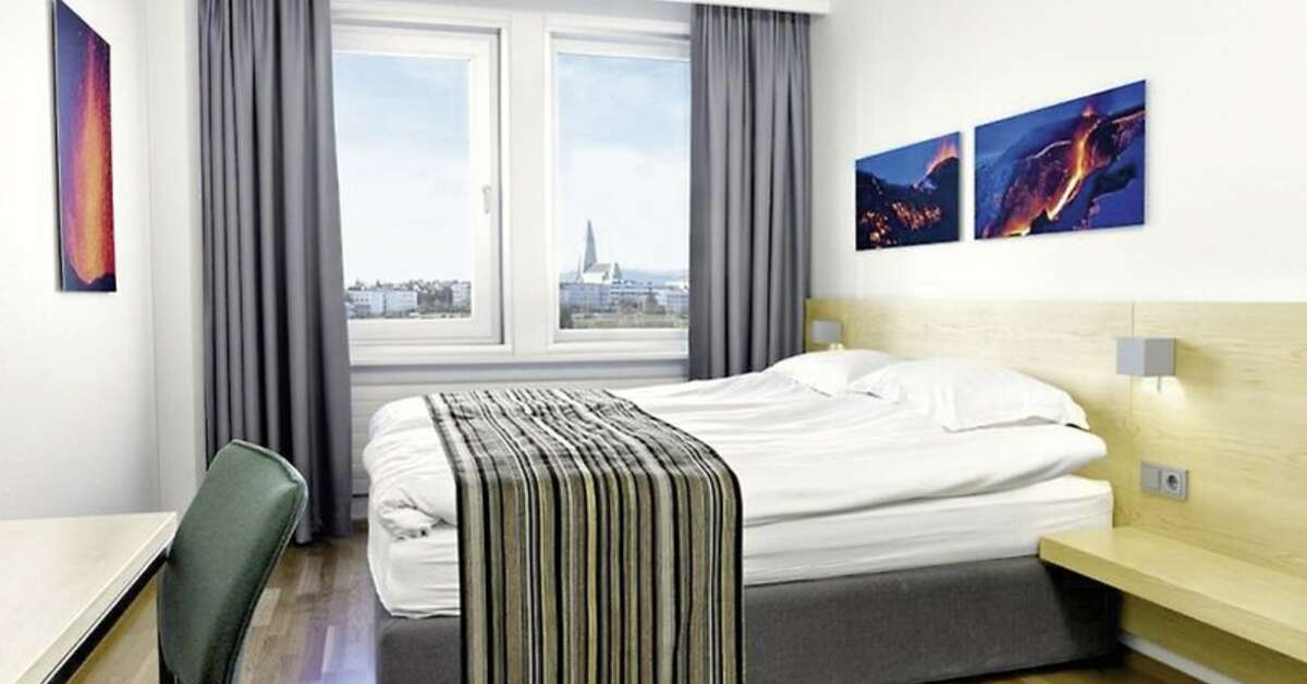 Een foto van Hotel Reykjavik Natura