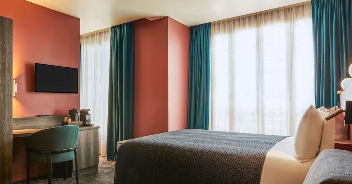 Een foto van Hotel Mercure Paris Tour Eiffel Pont Mirabeau