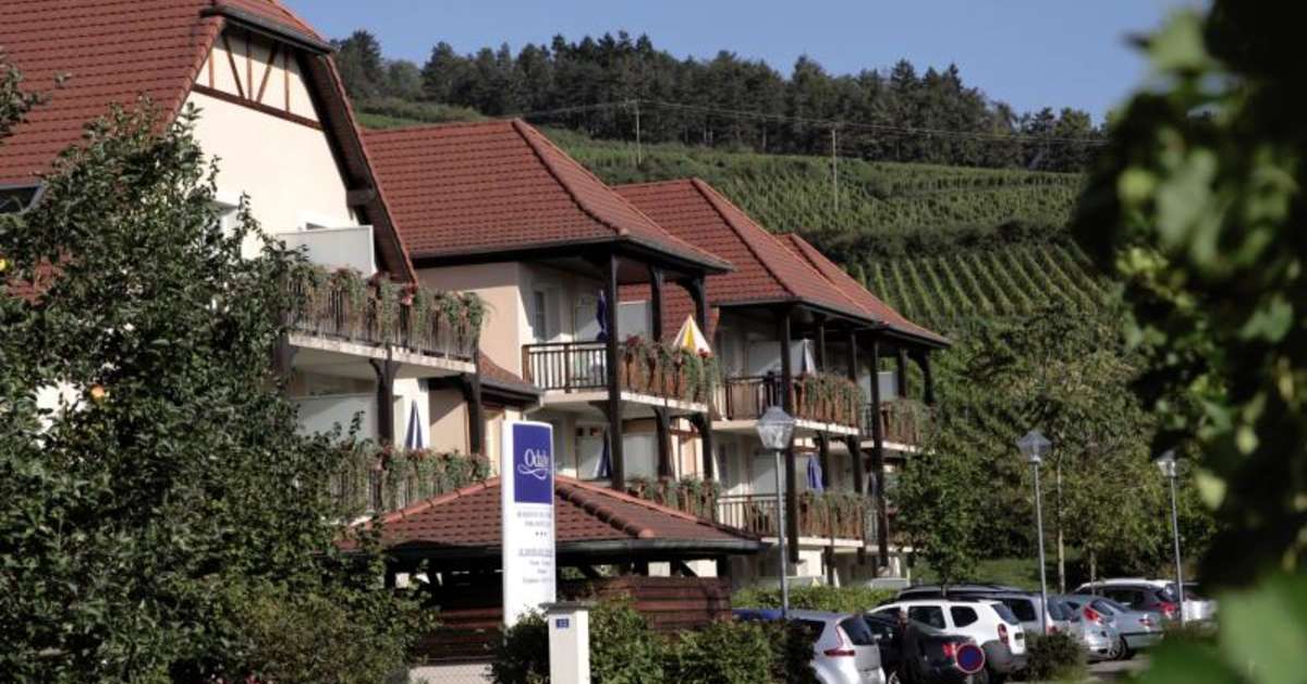 Een foto van Residence Odalys Le Domaine des Rois