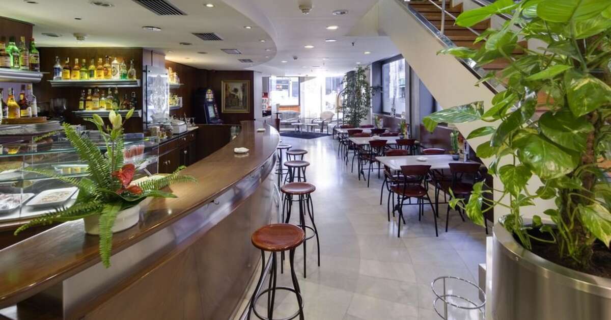 Een foto van de faciliteiten bij Hotel Suizo