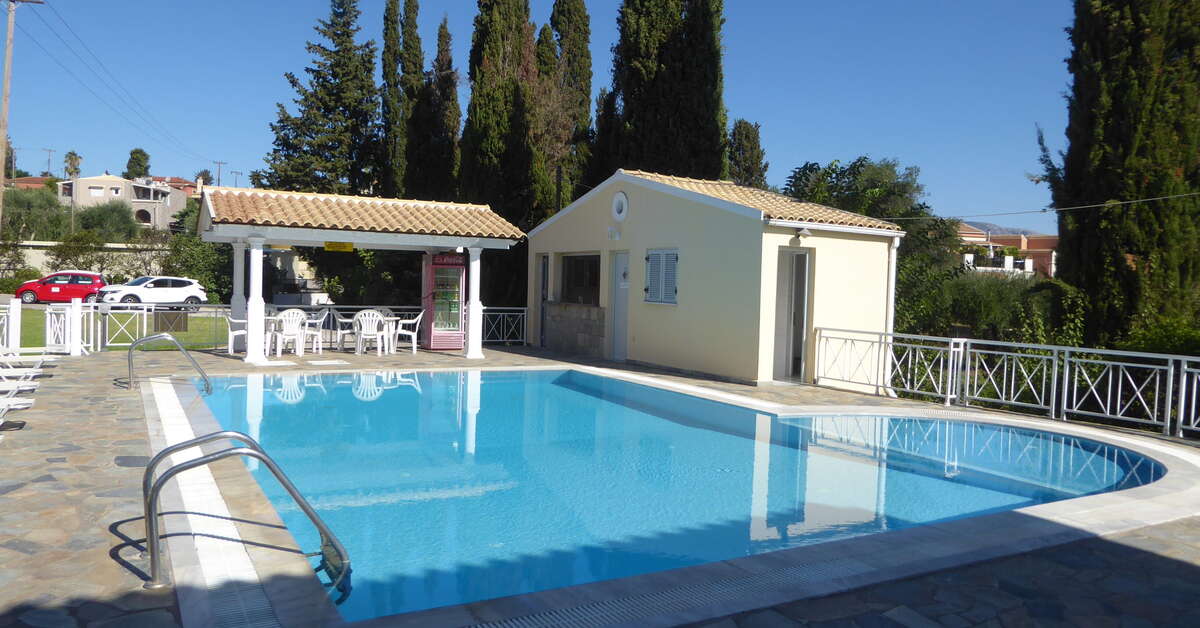 Een foto van Dimitra Appartementen Gouvia