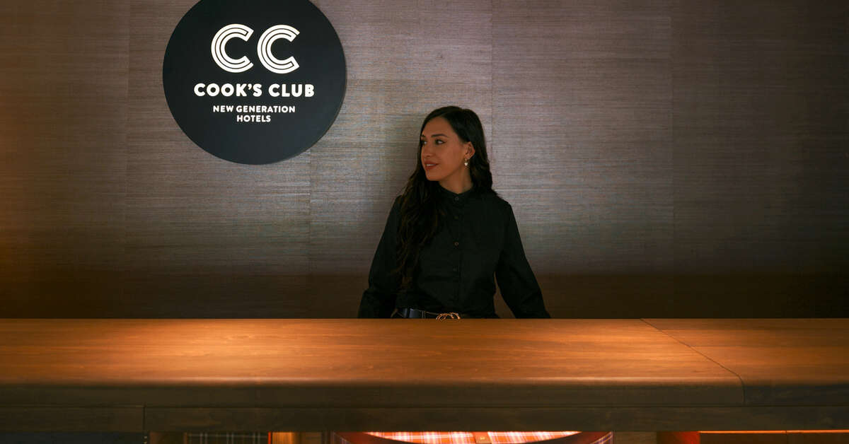 Een foto van het interieur van Cook's Club Corfu Hotel