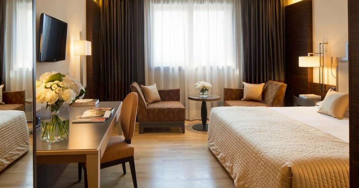 Een foto van Starhotels Grand Milan