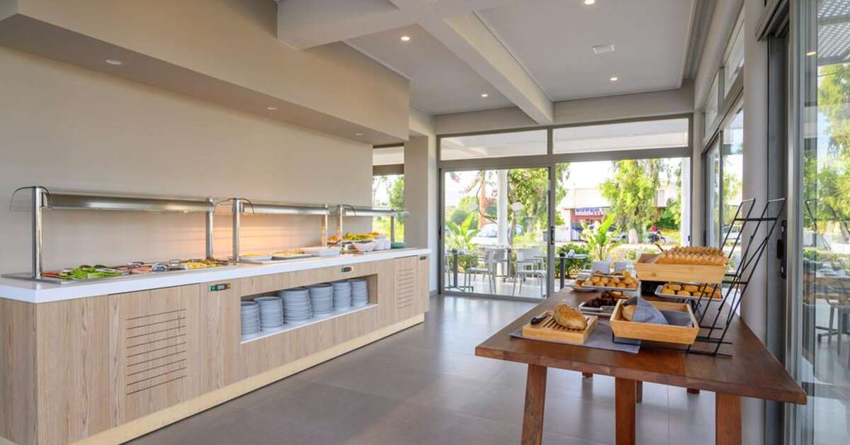 Een foto van de faciliteiten bij Smaragdi Kos Hotel
