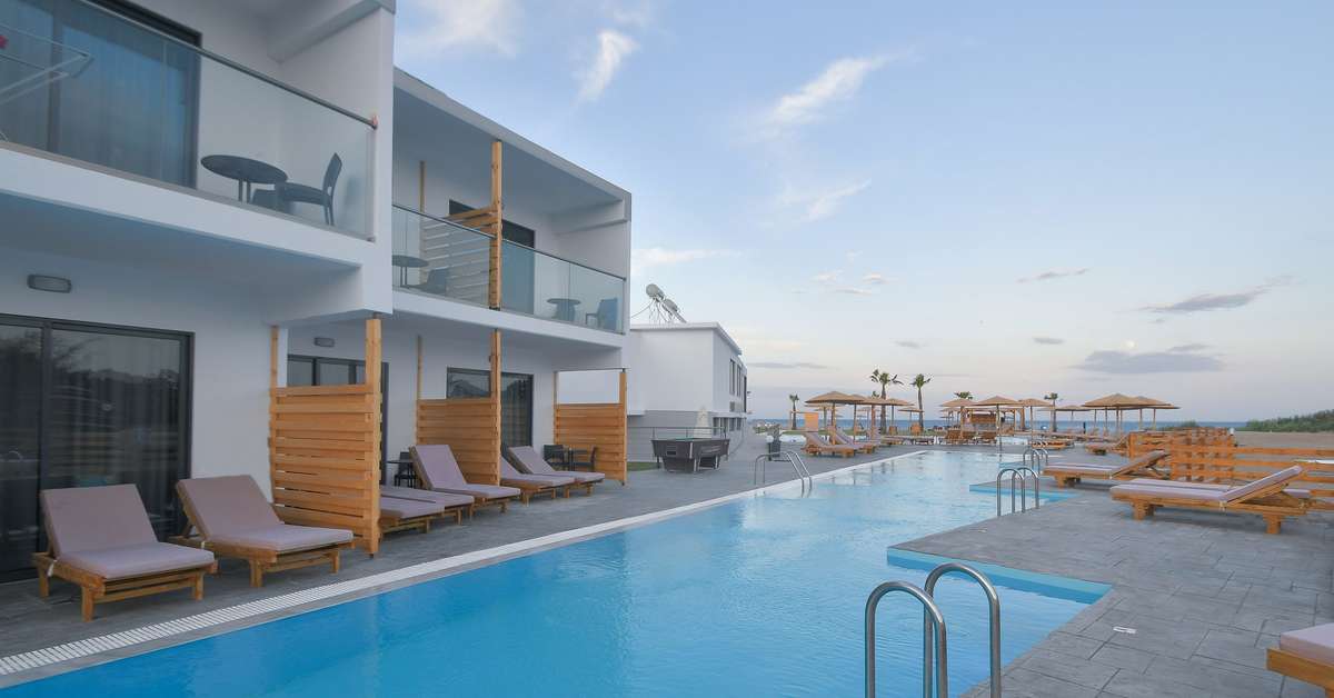 Een foto van Evita Beach Hotel