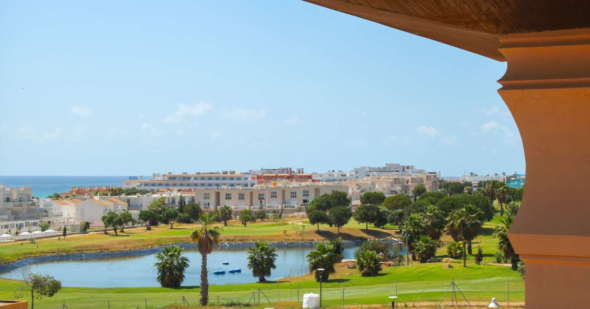 Een foto van de buitenkant van Alegria Palacio Mojacar Spa