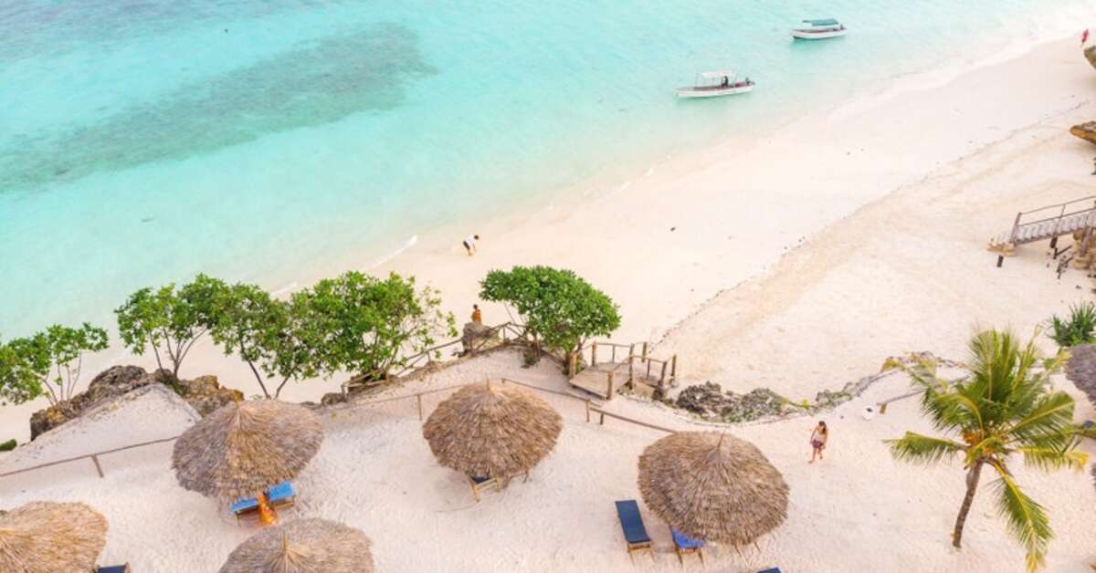 Een foto van Sandies Baobab Beach Zanzibar