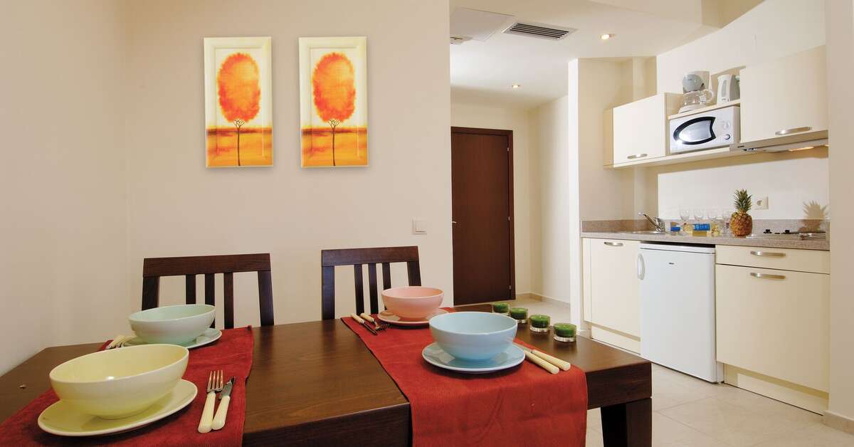 Ein Foto Rainbow Apartments