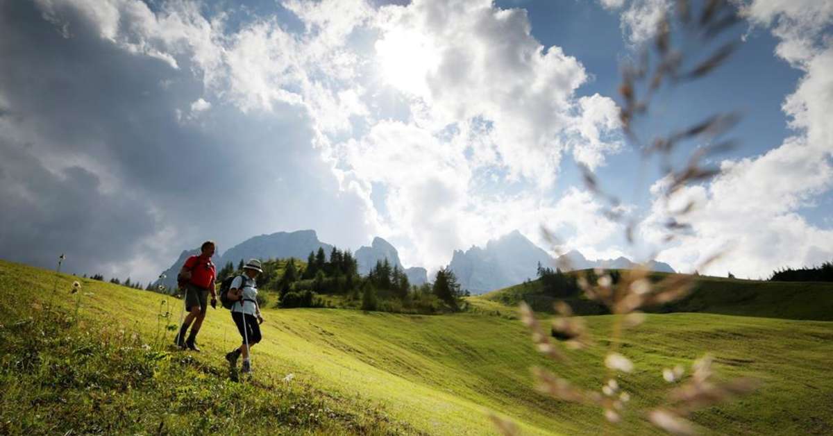 Een foto van Hotel Kreuzbergpass