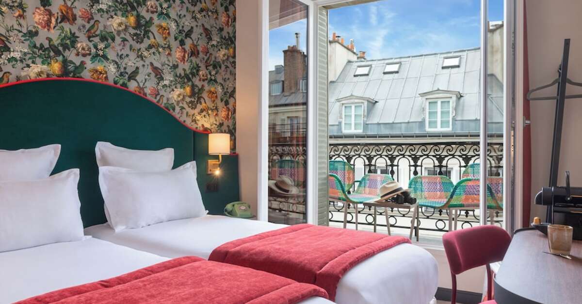 Een foto van Hotel Brittany Opera