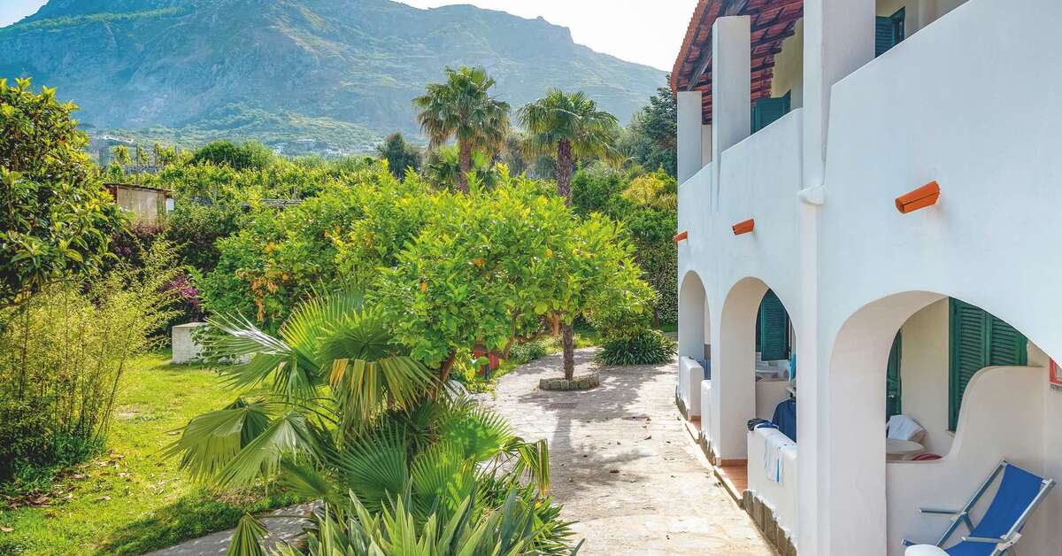 Ein Foto Park Hotel Terme Mediterraneo