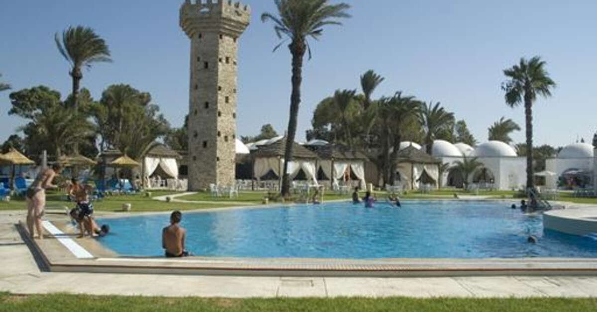 Een foto van het zwembad bij Monarque Club Rivage Monastir