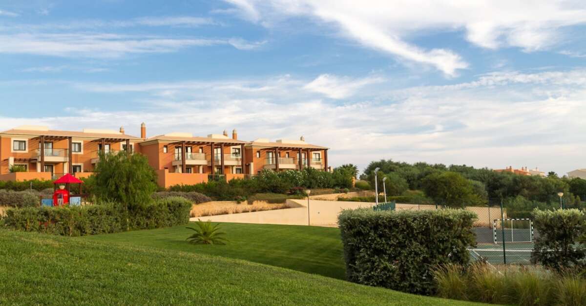 Een foto van de buitenkant van Monte Santo Resort
