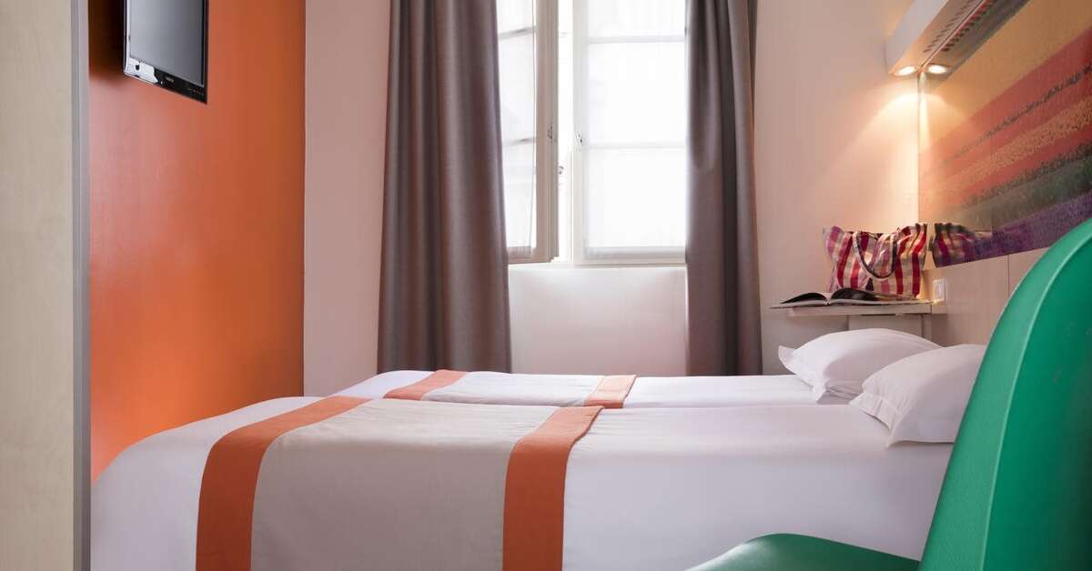 Een foto van Hotel Paris La Fayette