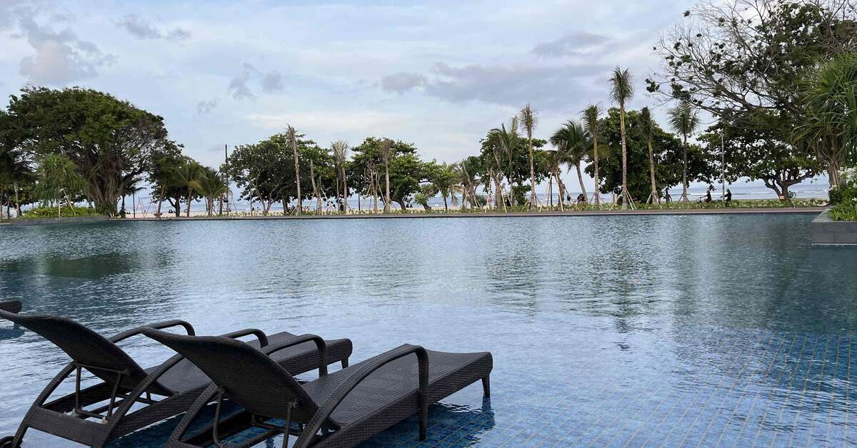 Een foto van Bali Beach Hotel