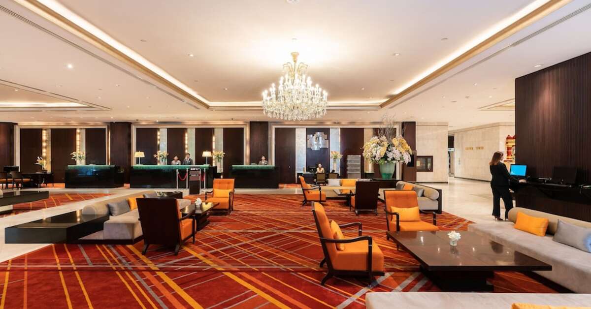 Een foto van Holiday Inn Bangkok Silom