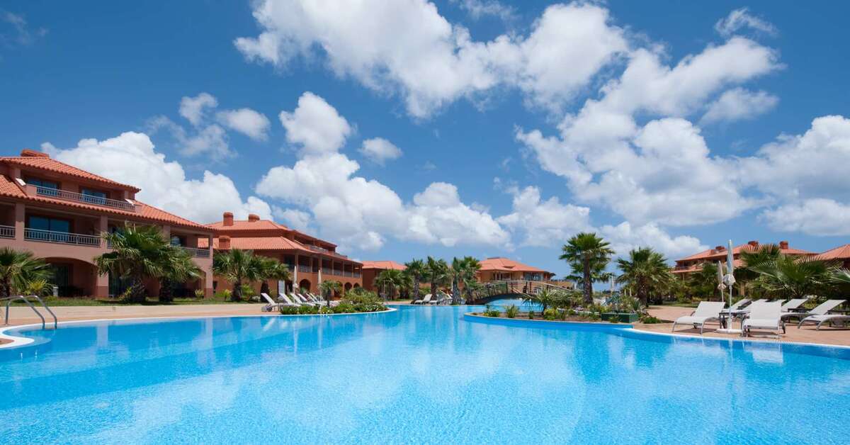 Een foto van het zwembad bij Pestana Porto Santo Beach Resort & Spa