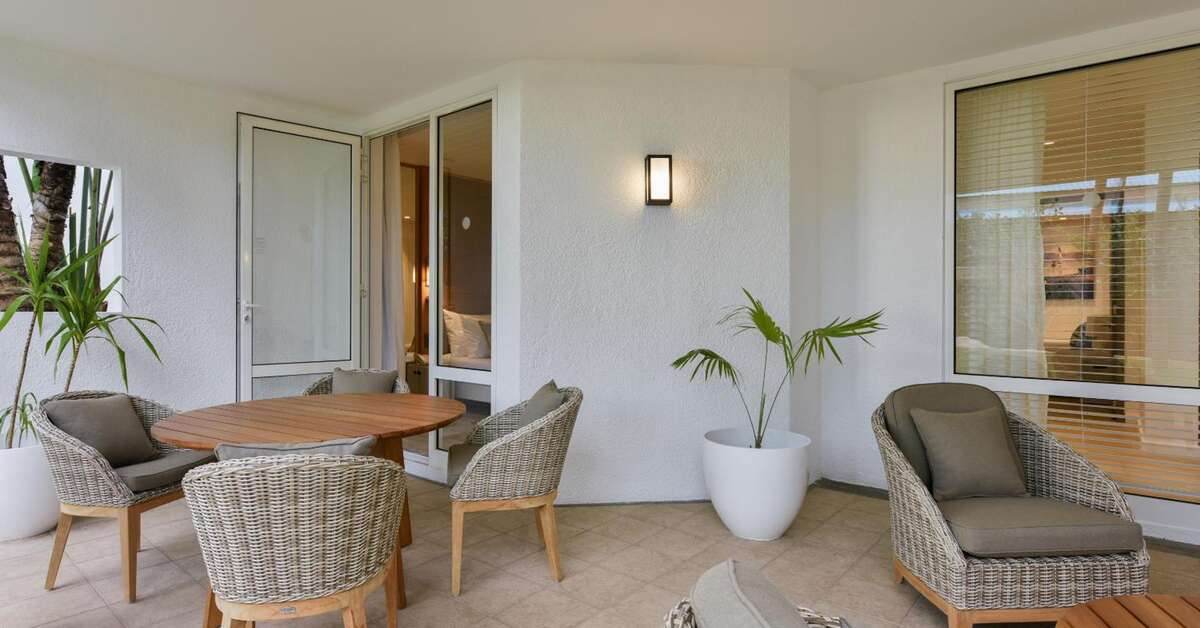 Een foto van Canonnier Beachcomber Golf Resort & Spa