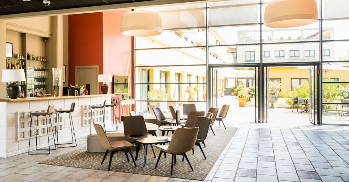 Een foto van Avignon Grand Hotel