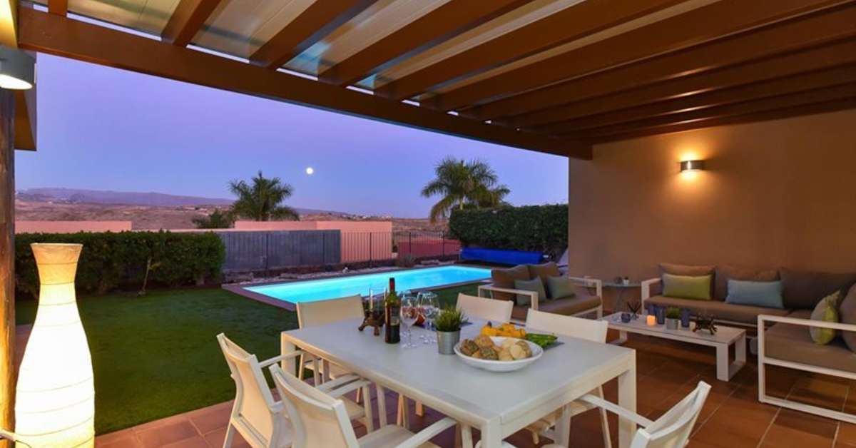 Een foto van Salobre Golf Villas