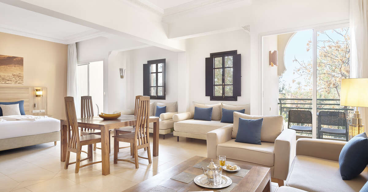 Een foto van Iberostar Club Palmeraie Marrakech