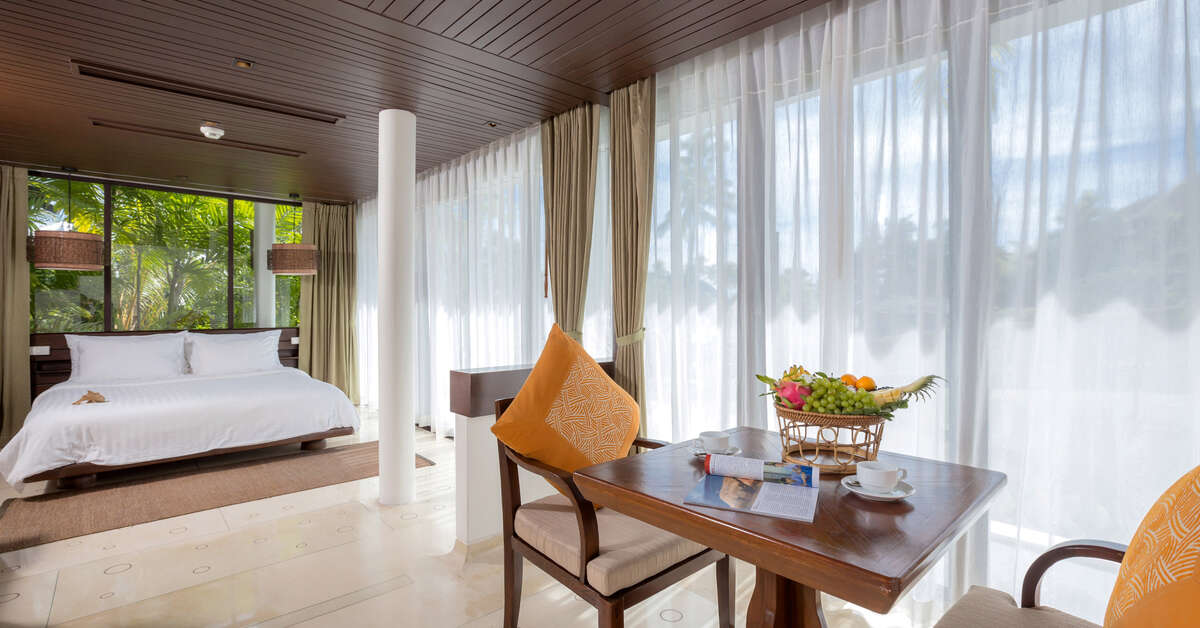 Een foto van The Vijitt Resort Phuket