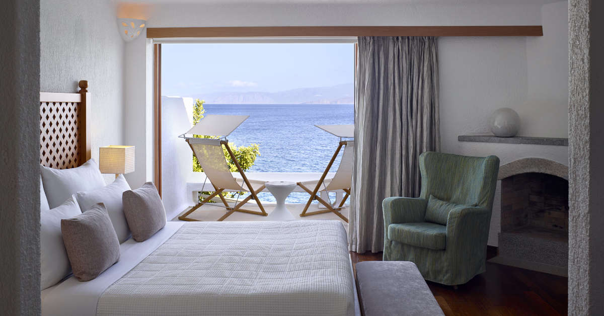 Ein Foto Elounda Peninsula All Suite Hotel