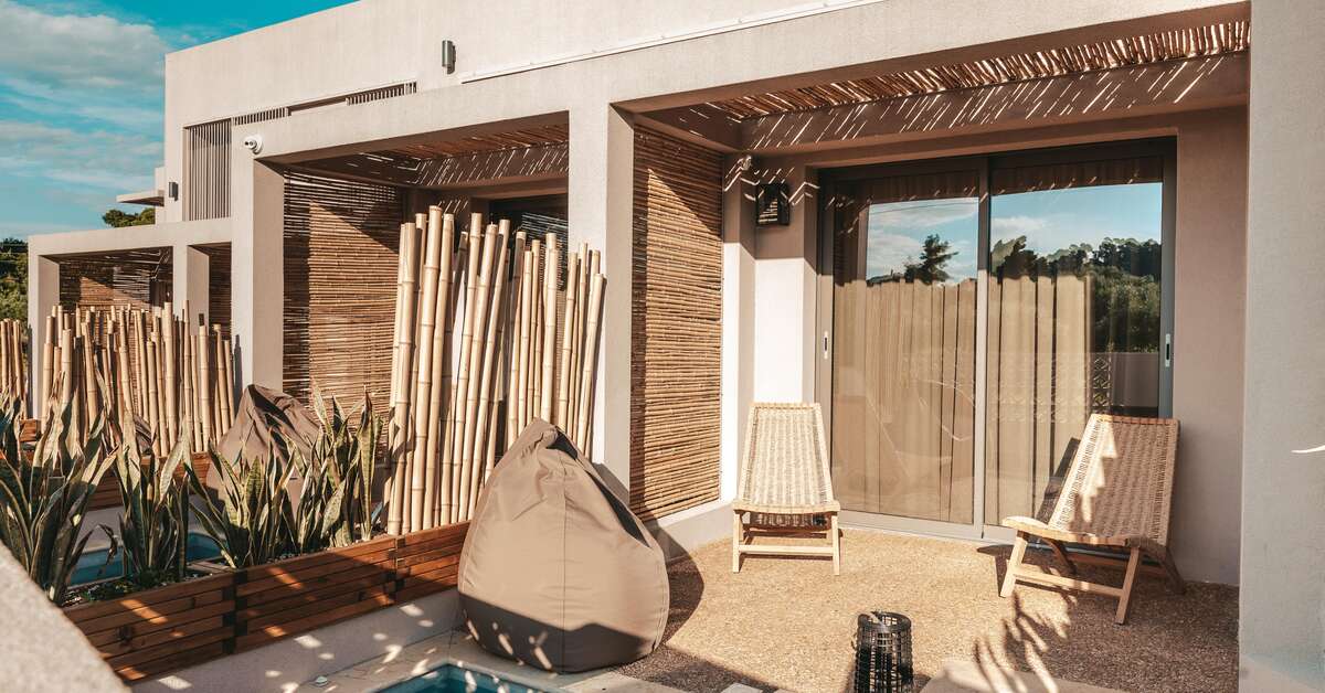 Ein Foto Amoessa Polychrono Suites & Rooms