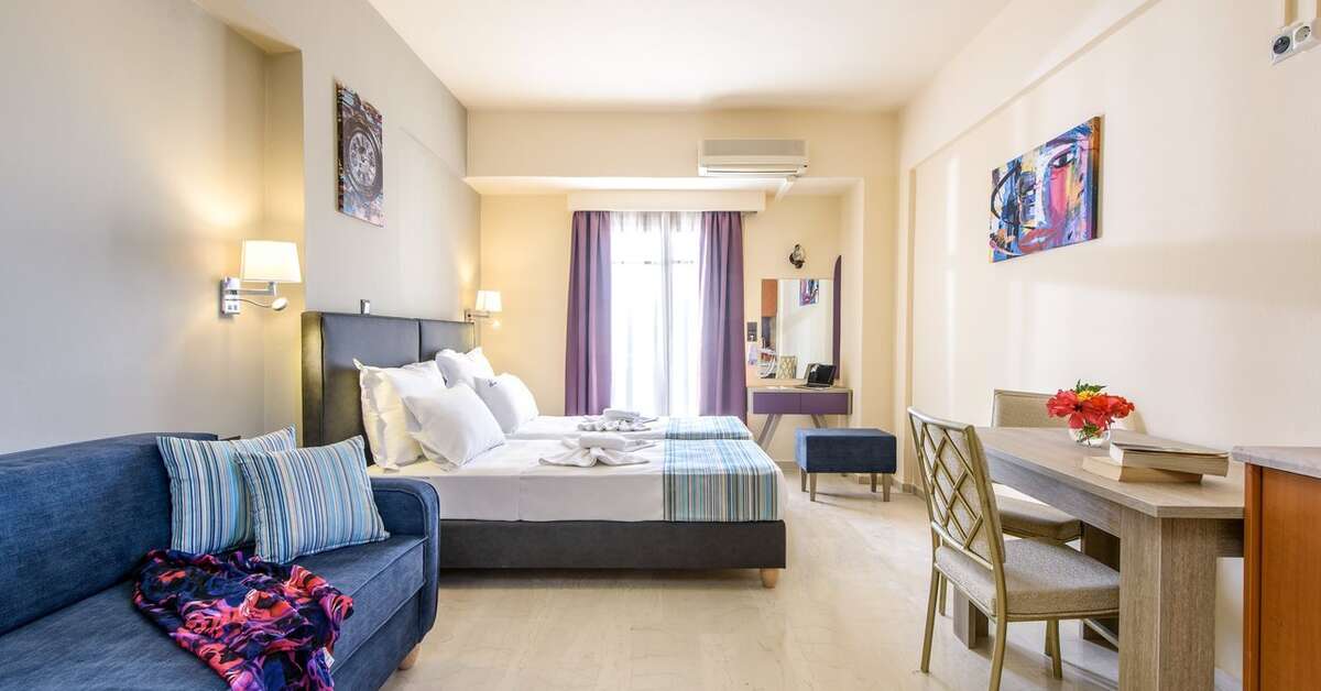 Ein Foto Kleanthi Apartments