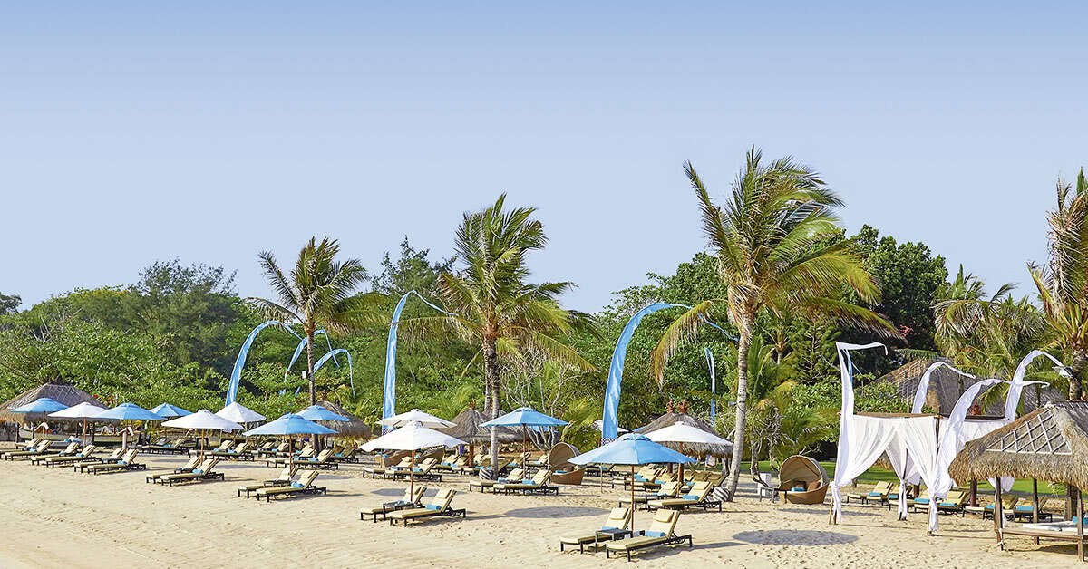 Een foto van het strand bij Sol by Melia Benoa Bali