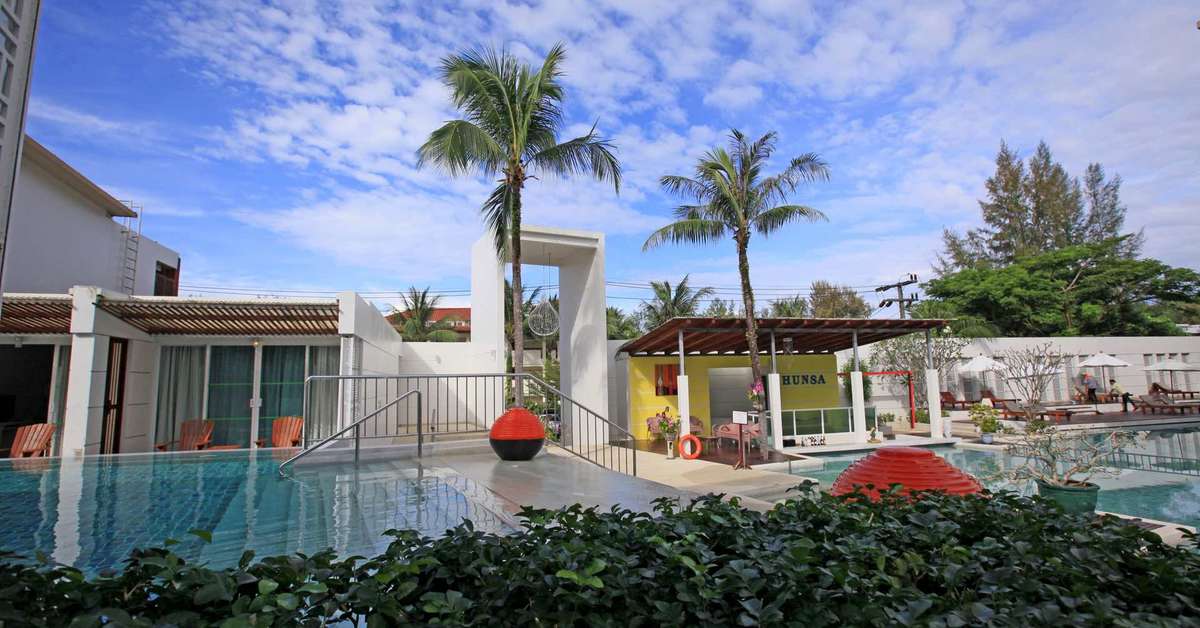 Ein Foto The Briza Beach Resort Khao Lak
