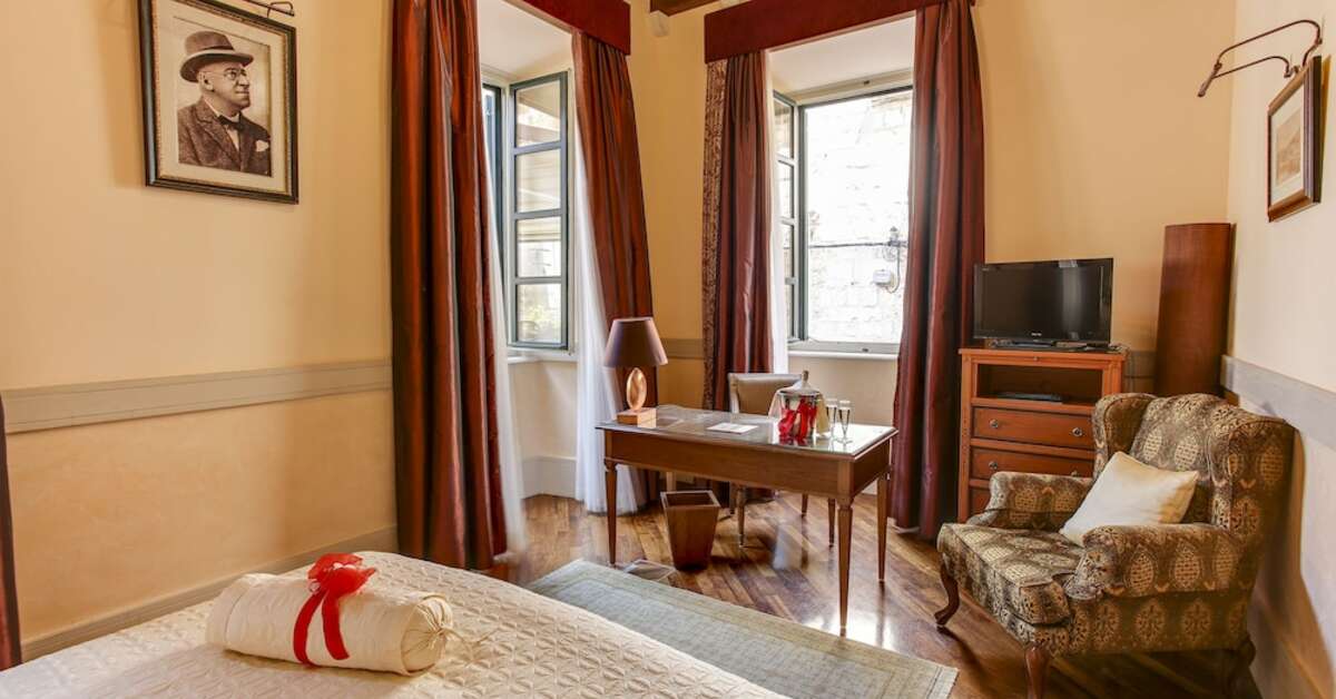 Ein Foto Hotel Pucic Palace