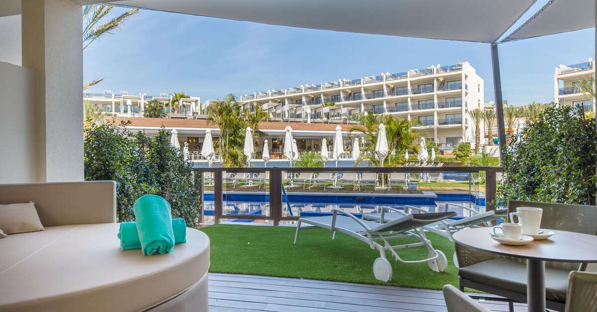Ein Foto Hotel Zafiro Palace Palmanova