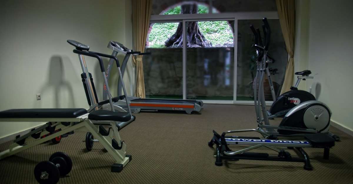 Een foto van de faciliteiten bij Hotel Kriopigi