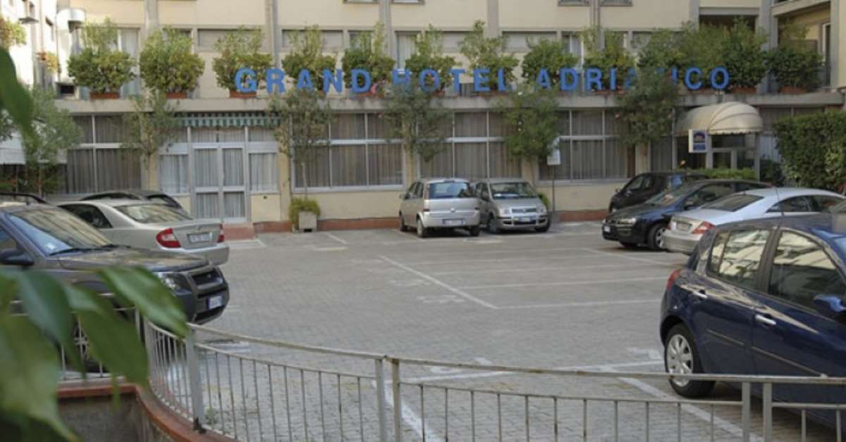 Een foto van Grand Hotel Adriatico Florence