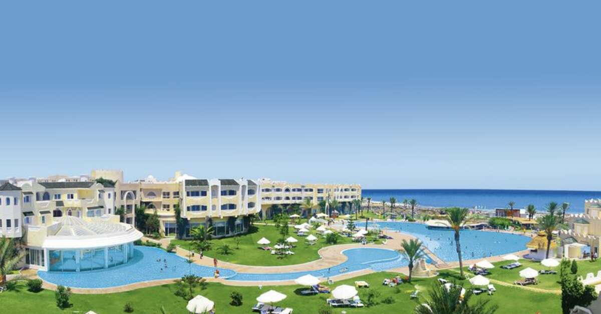 Een foto van Mahdia Beach & Aquapark
